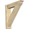 Ekena Millwork Traditional Rough Sawn Traditional Outlooker, Douglas Fir, 6"W x 26"D x 26"H OUT06X26X26TRA01RDF - alternate 1